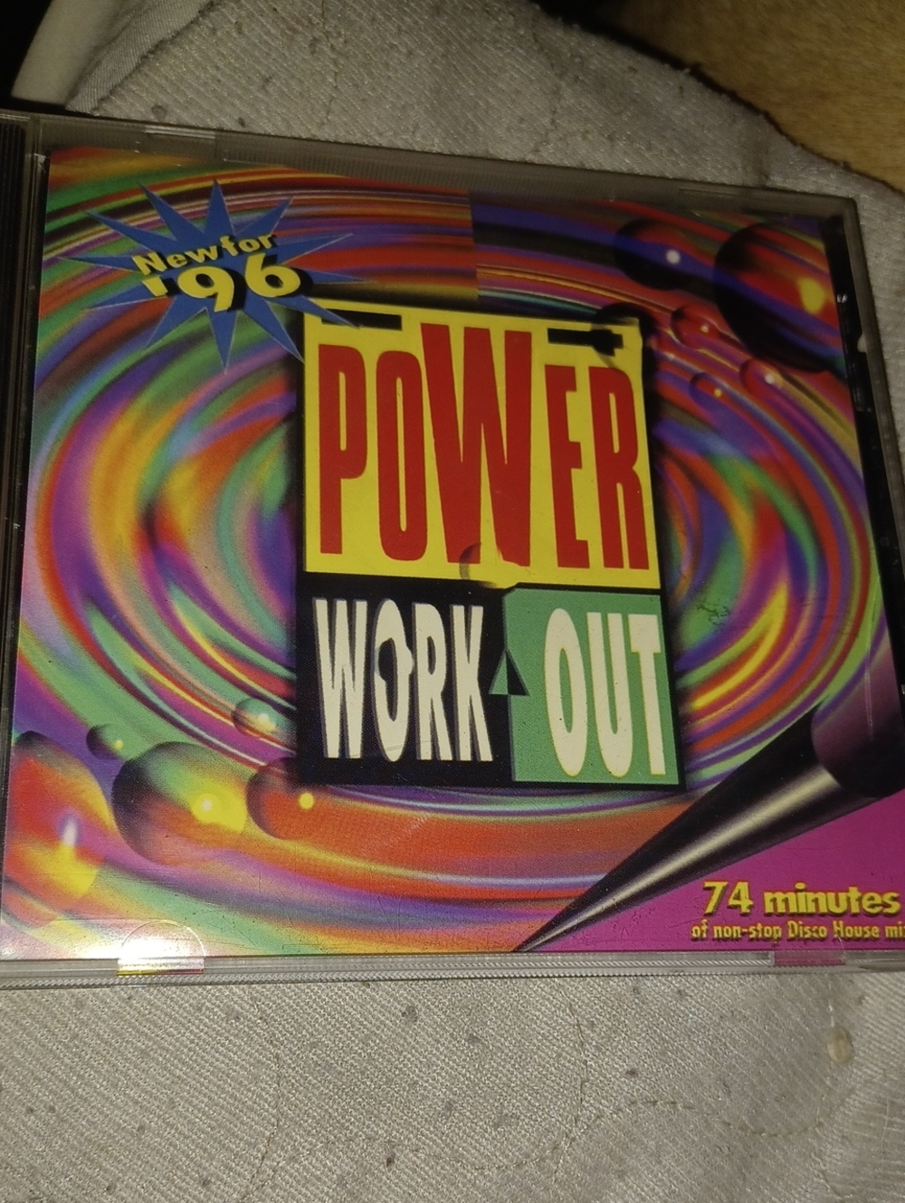 Power Work Out new for 96